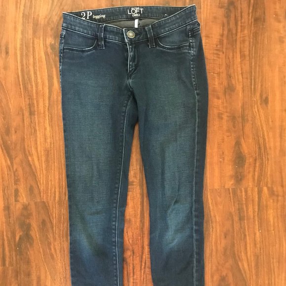 Ann Taylor Loft Jean Legging - Picture 6 of 6